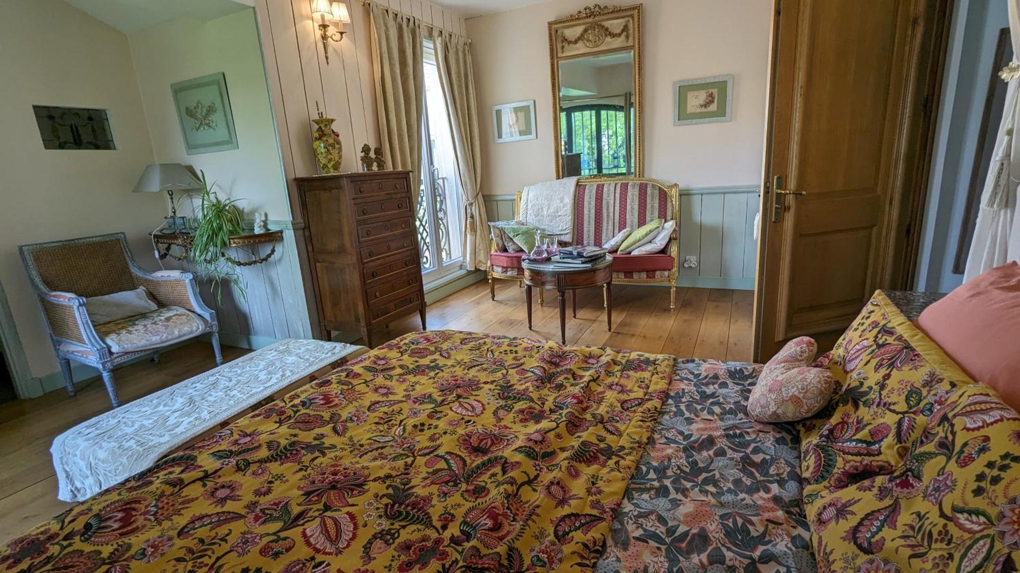 Chambre D'Hotes La Grenade Bleue Pons Habitación foto